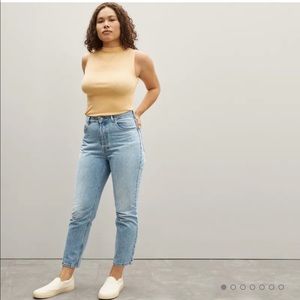 NWT Everlane The Curvy 90’s Cheeky Jean